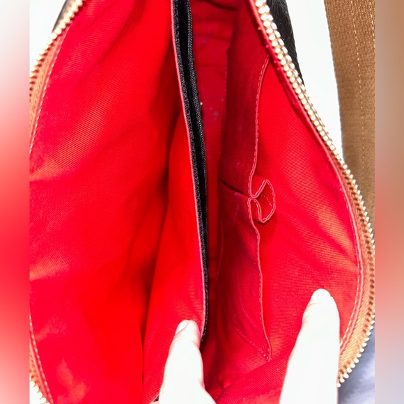 Prix de Dressage pebbled leather shoulder bag - Picture 6 of 9